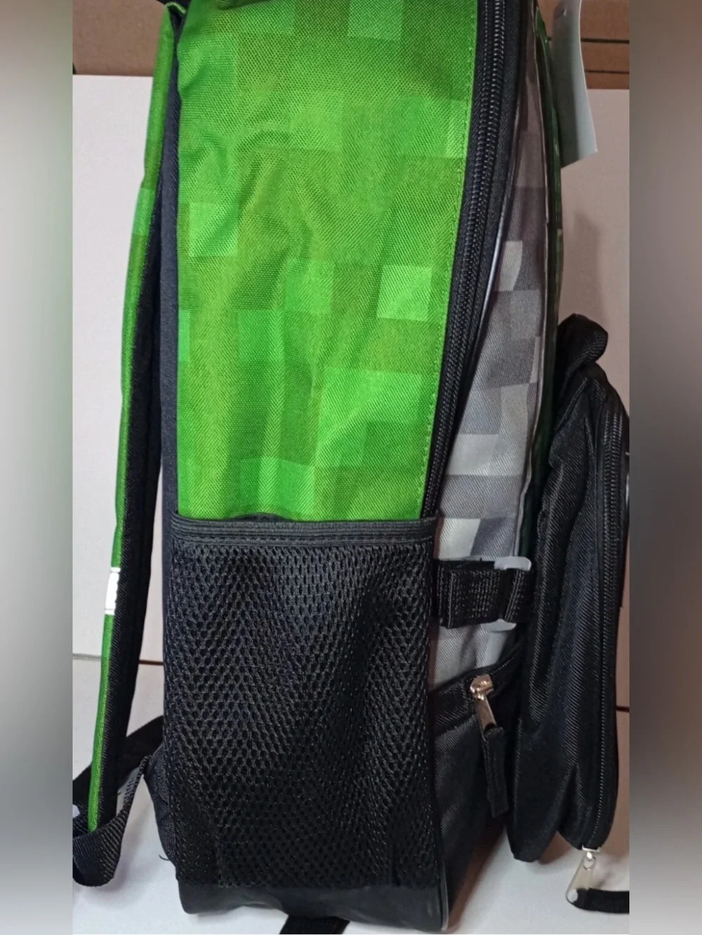 Minecraft Kids Backpack and Lunch Bag Set - Green Creeper